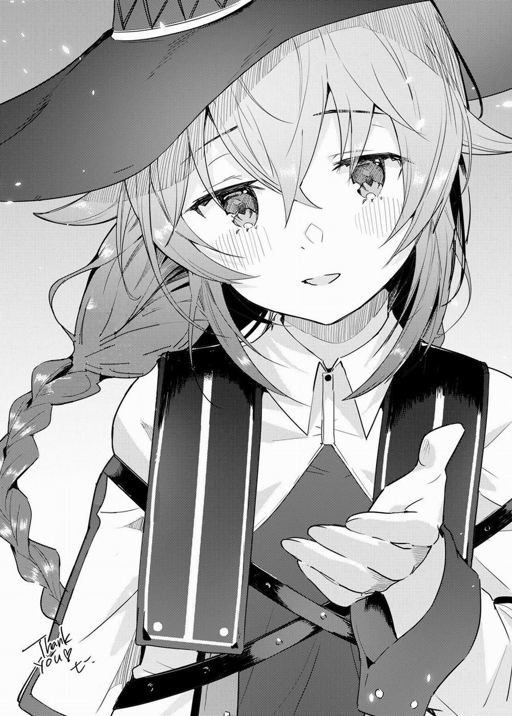 Tiết học ma pháp thủy vương cấp cùng Roxy-sensei Oneshot trang 33