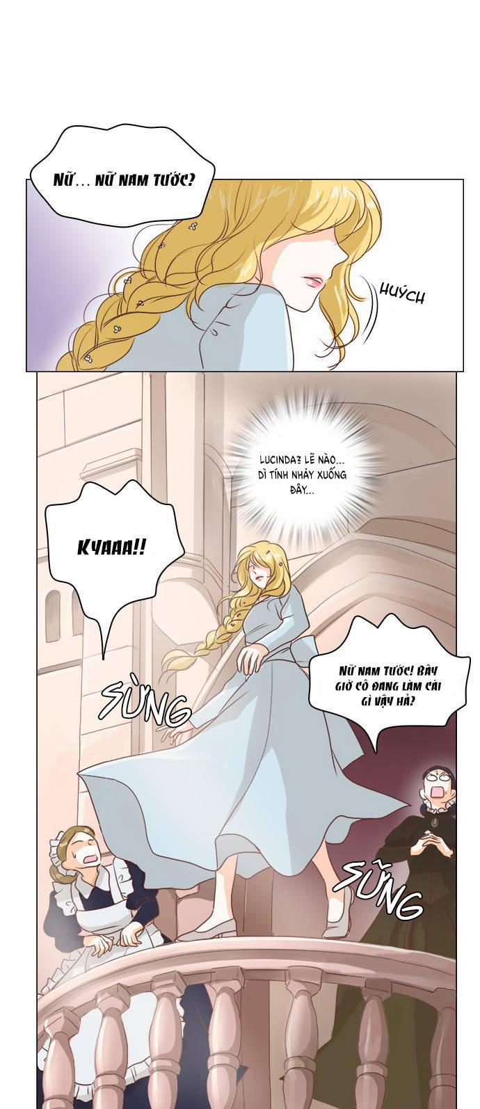 Tiểu Công Chúa Là Người Mai Mối 11 trang 52