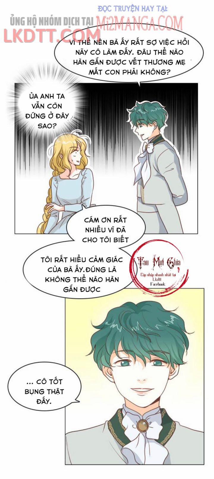 Tiểu Công Chúa Là Người Mai Mối 12.2 trang 4