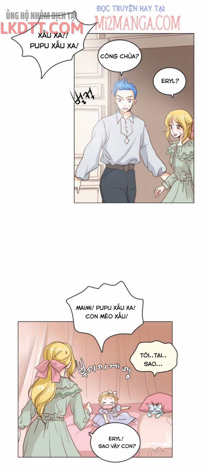 Tiểu Công Chúa Là Người Mai Mối 14.5 trang 10