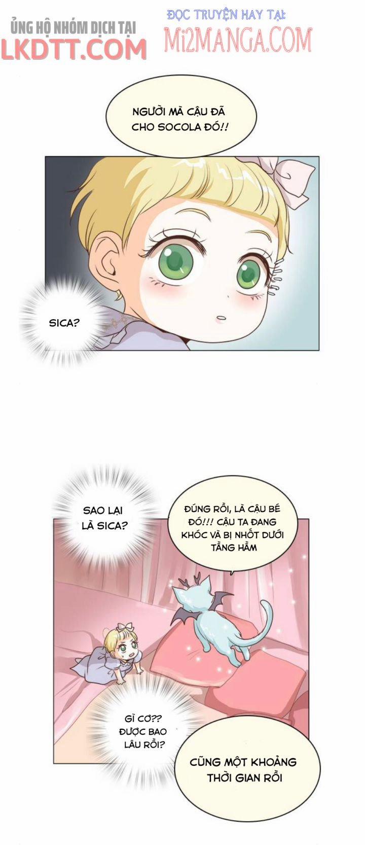 Tiểu Công Chúa Là Người Mai Mối 14.5 trang 7
