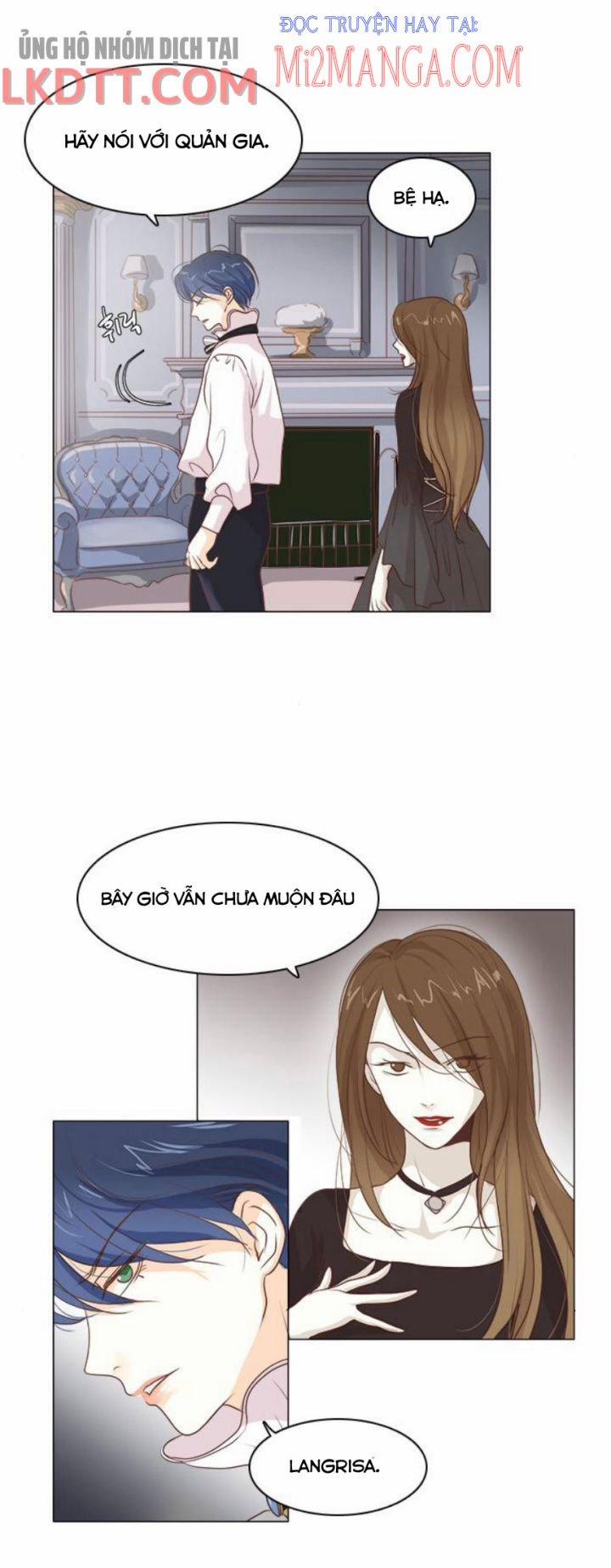 Tiểu Công Chúa Là Người Mai Mối 14 trang 15