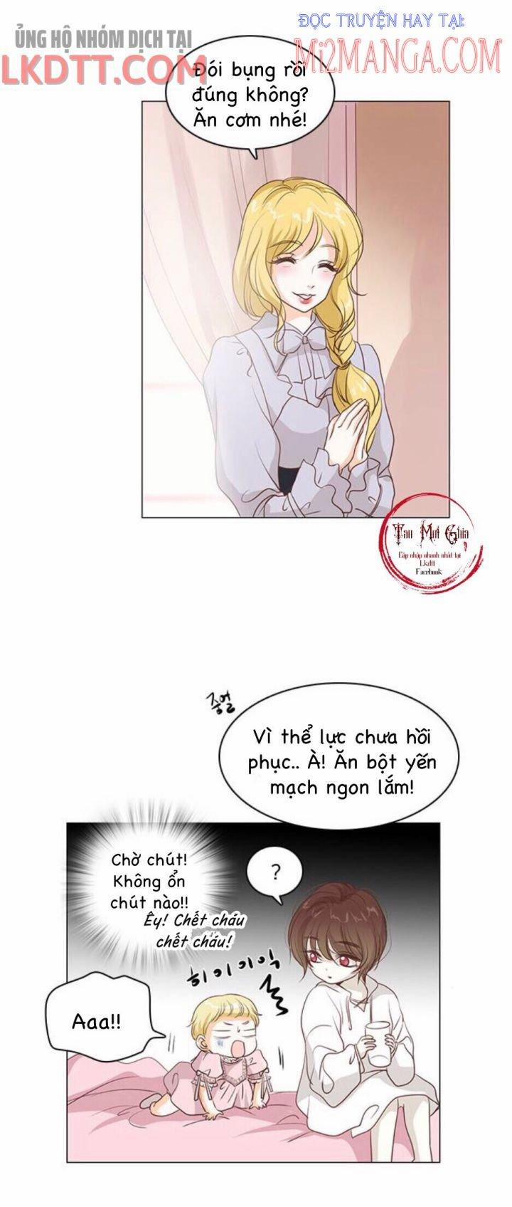 Tiểu Công Chúa Là Người Mai Mối 15.5 trang 1