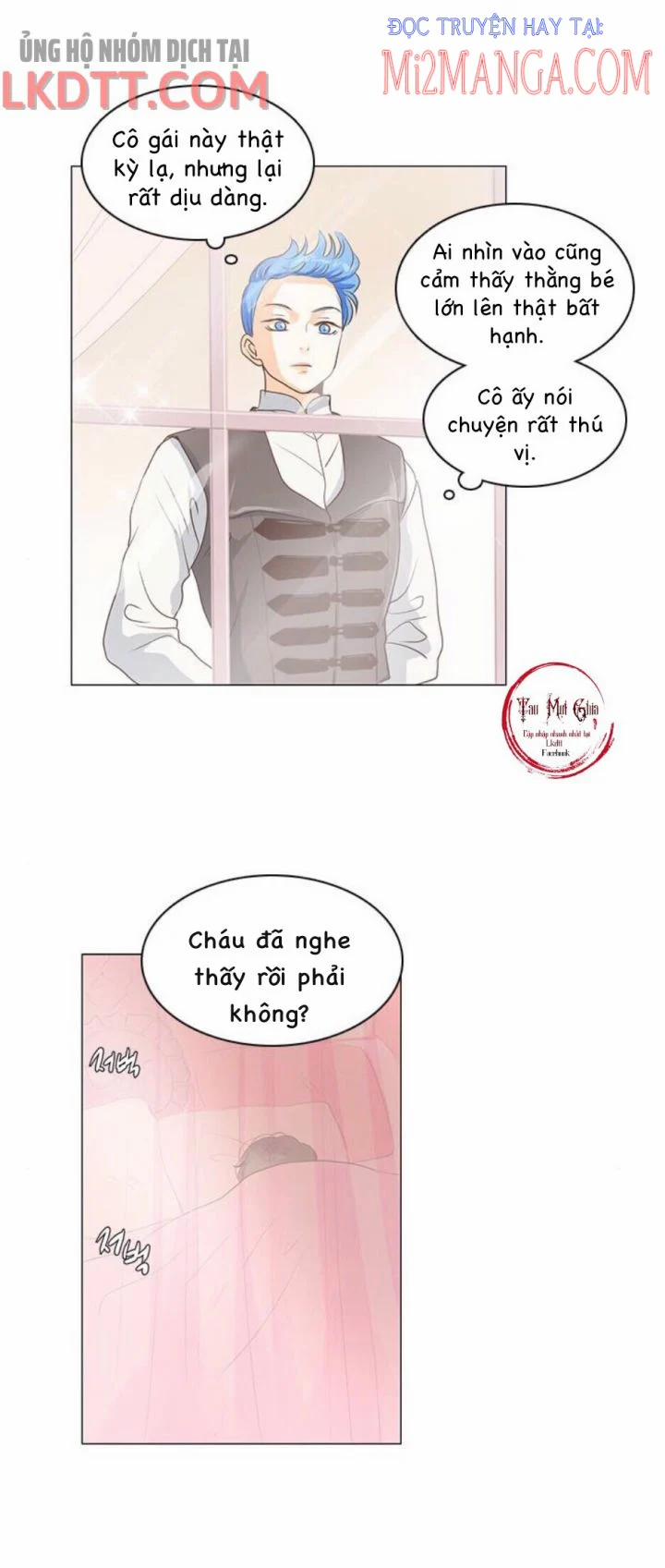 Tiểu Công Chúa Là Người Mai Mối 15.5 trang 12