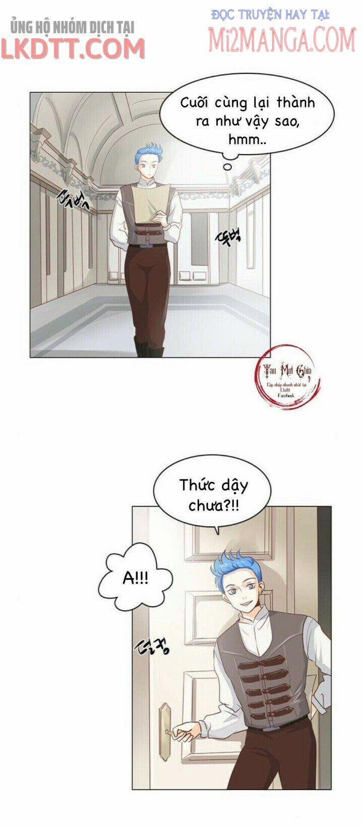 Tiểu Công Chúa Là Người Mai Mối 15.5 trang 2