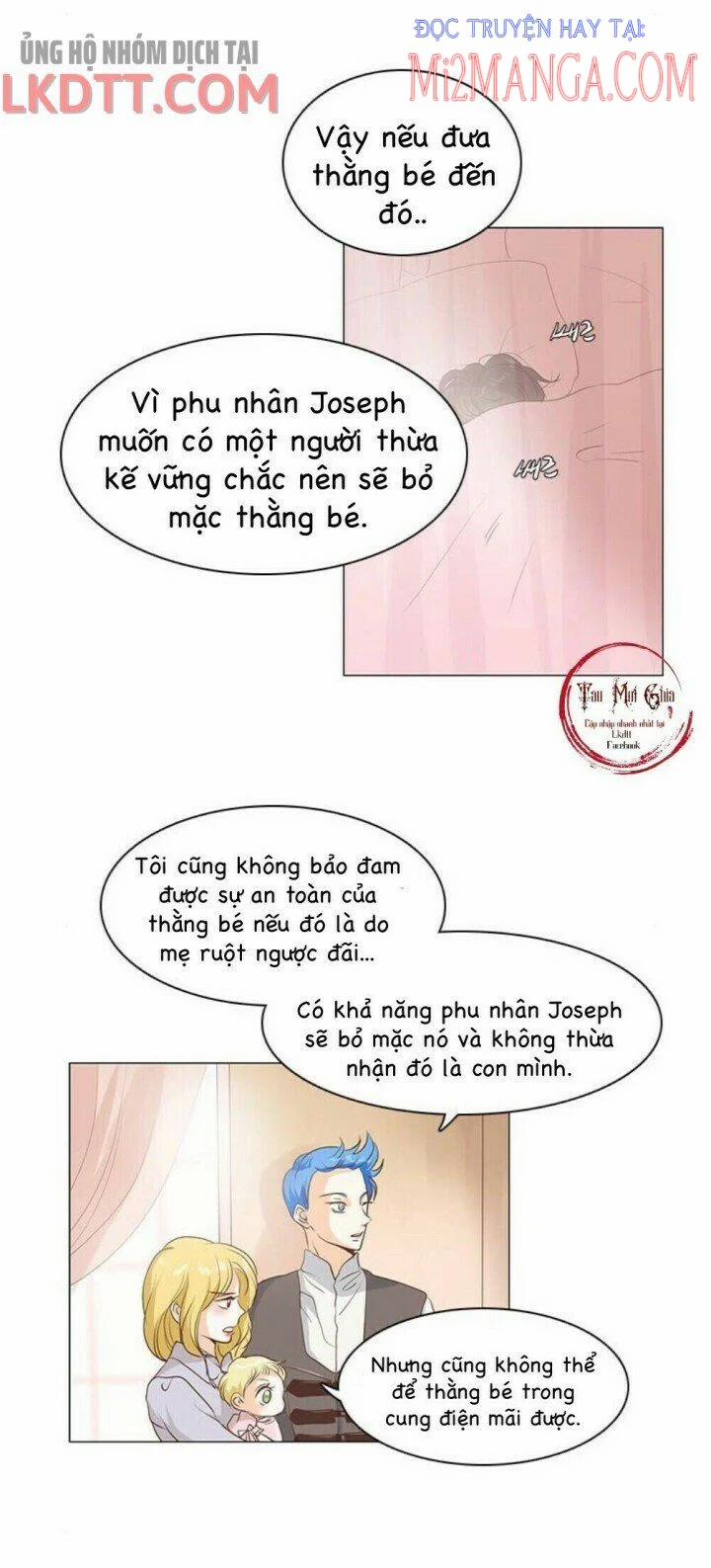 Tiểu Công Chúa Là Người Mai Mối 15.5 trang 8