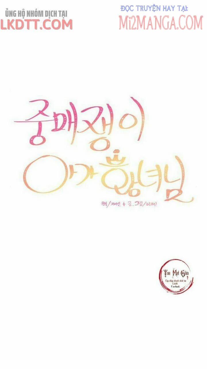 Tiểu Công Chúa Là Người Mai Mối 15 trang 4