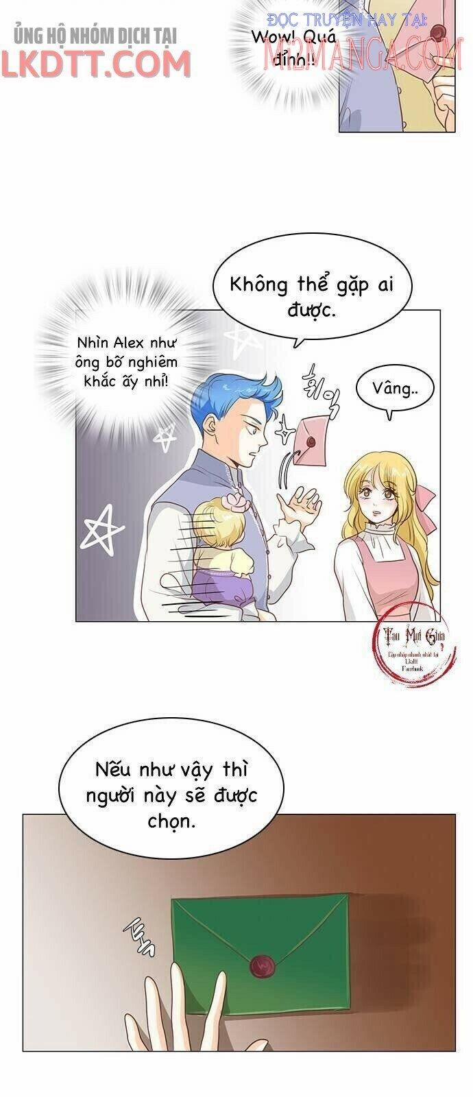 Tiểu Công Chúa Là Người Mai Mối 16.5 trang 1