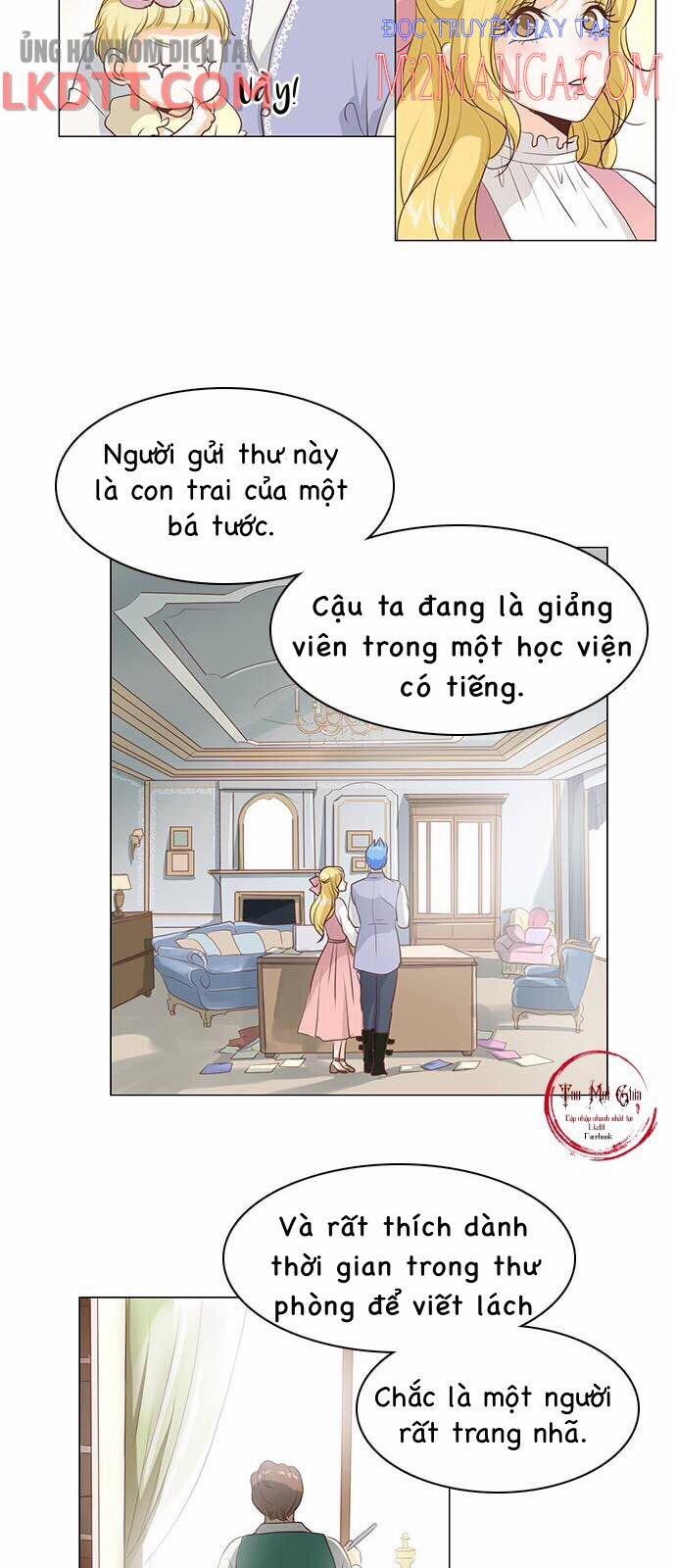 Tiểu Công Chúa Là Người Mai Mối 16.5 trang 3