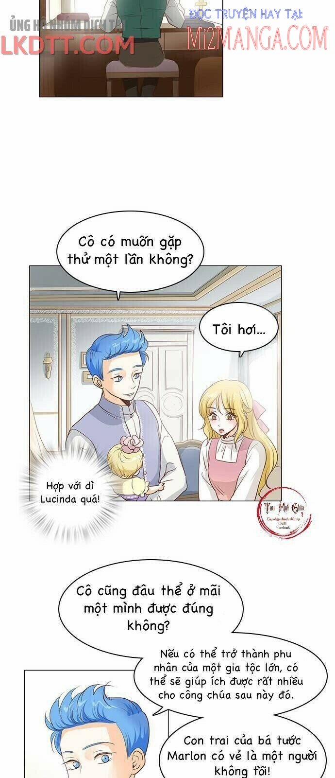 Tiểu Công Chúa Là Người Mai Mối 16.5 trang 4