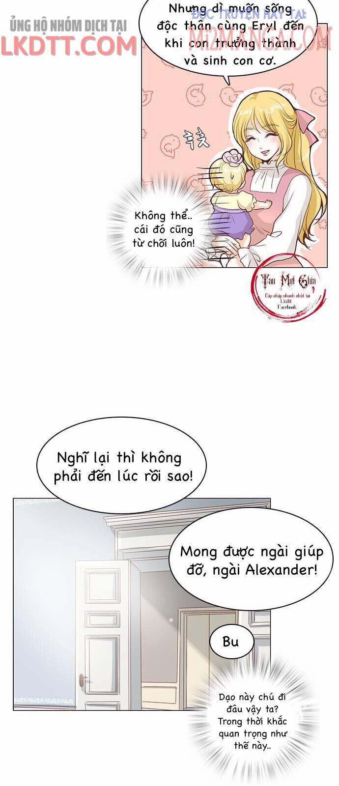 Tiểu Công Chúa Là Người Mai Mối 16.5 trang 8