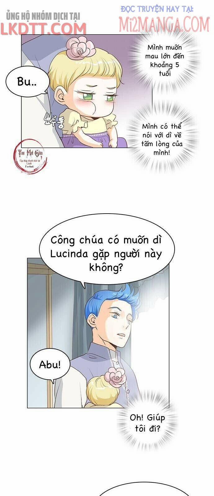 Tiểu Công Chúa Là Người Mai Mối 16.5 trang 9