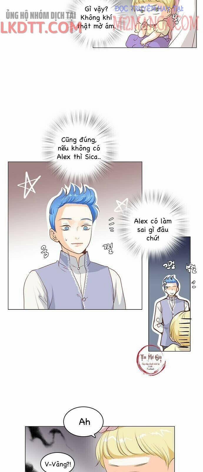 Tiểu Công Chúa Là Người Mai Mối 16 trang 17