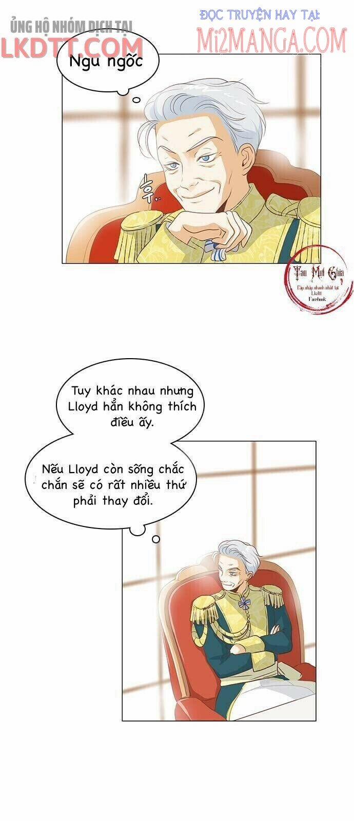 Tiểu Công Chúa Là Người Mai Mối 16 trang 2