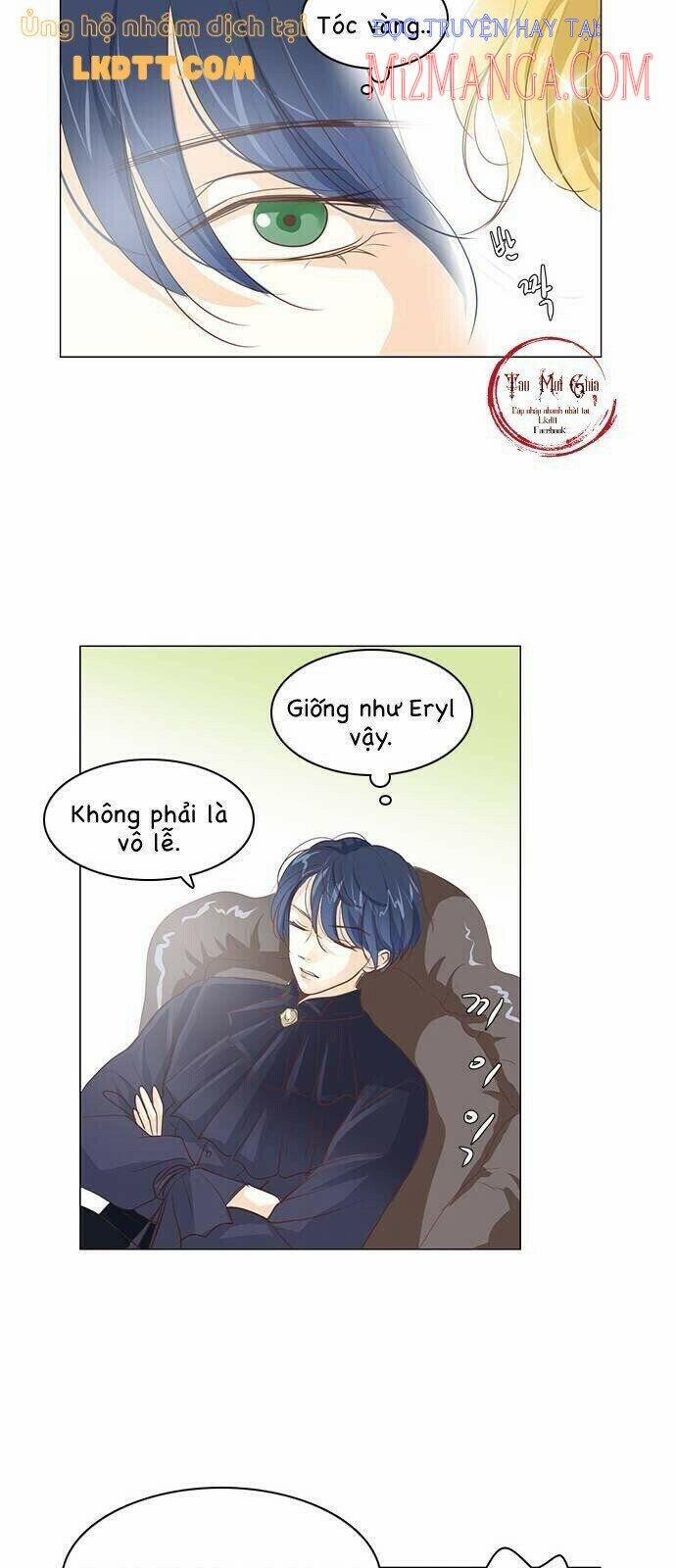 Tiểu Công Chúa Là Người Mai Mối 17.5 trang 1