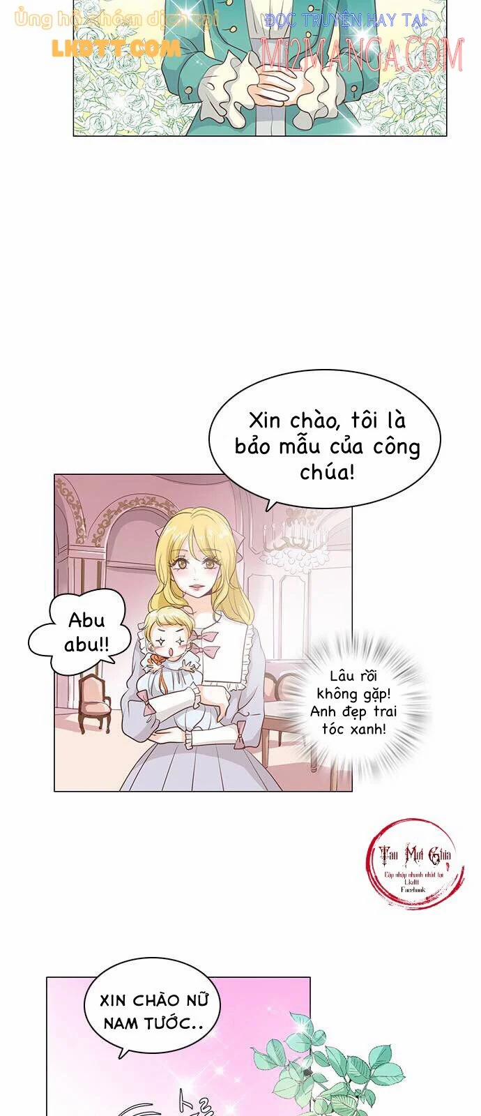 Tiểu Công Chúa Là Người Mai Mối 17.5 trang 10