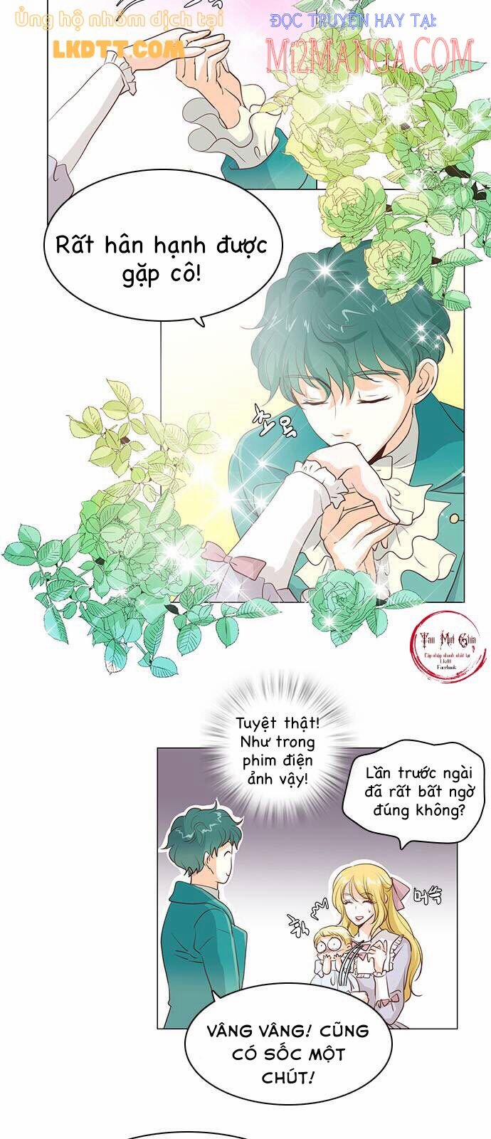 Tiểu Công Chúa Là Người Mai Mối 17.5 trang 11