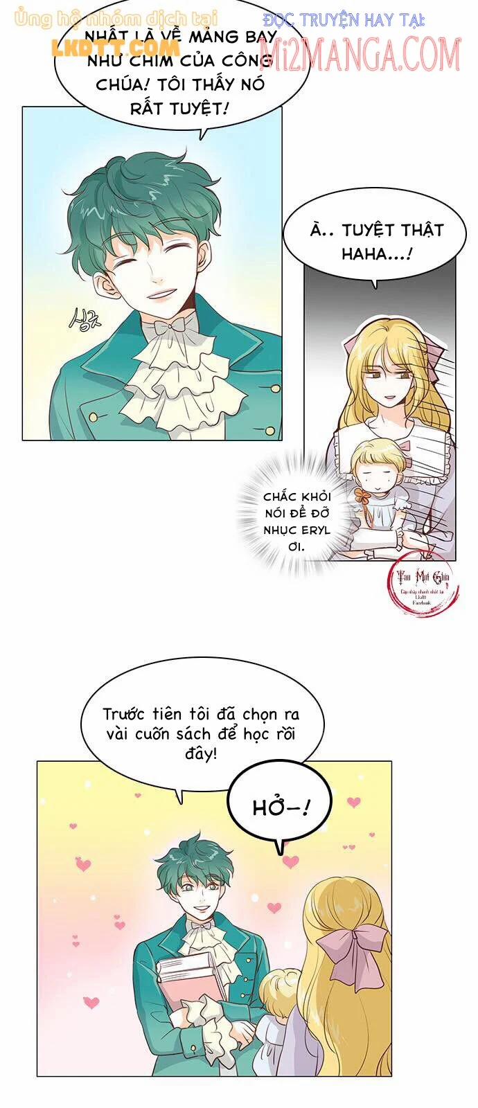 Tiểu Công Chúa Là Người Mai Mối 17.5 trang 12