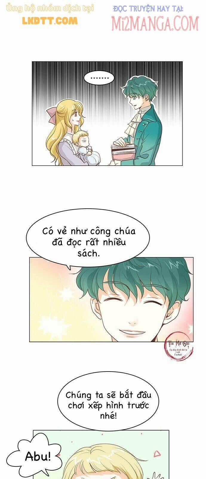 Tiểu Công Chúa Là Người Mai Mối 17.5 trang 13