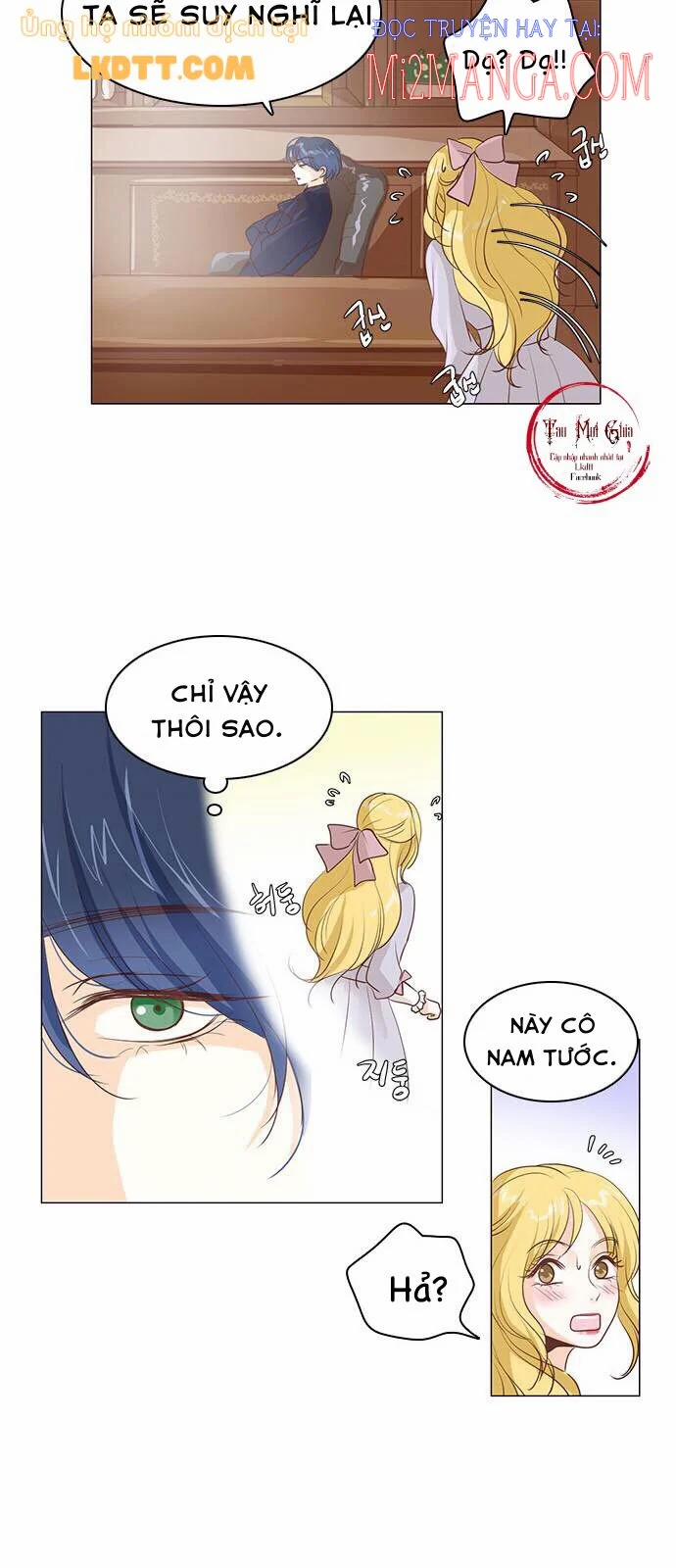 Tiểu Công Chúa Là Người Mai Mối 17.5 trang 2