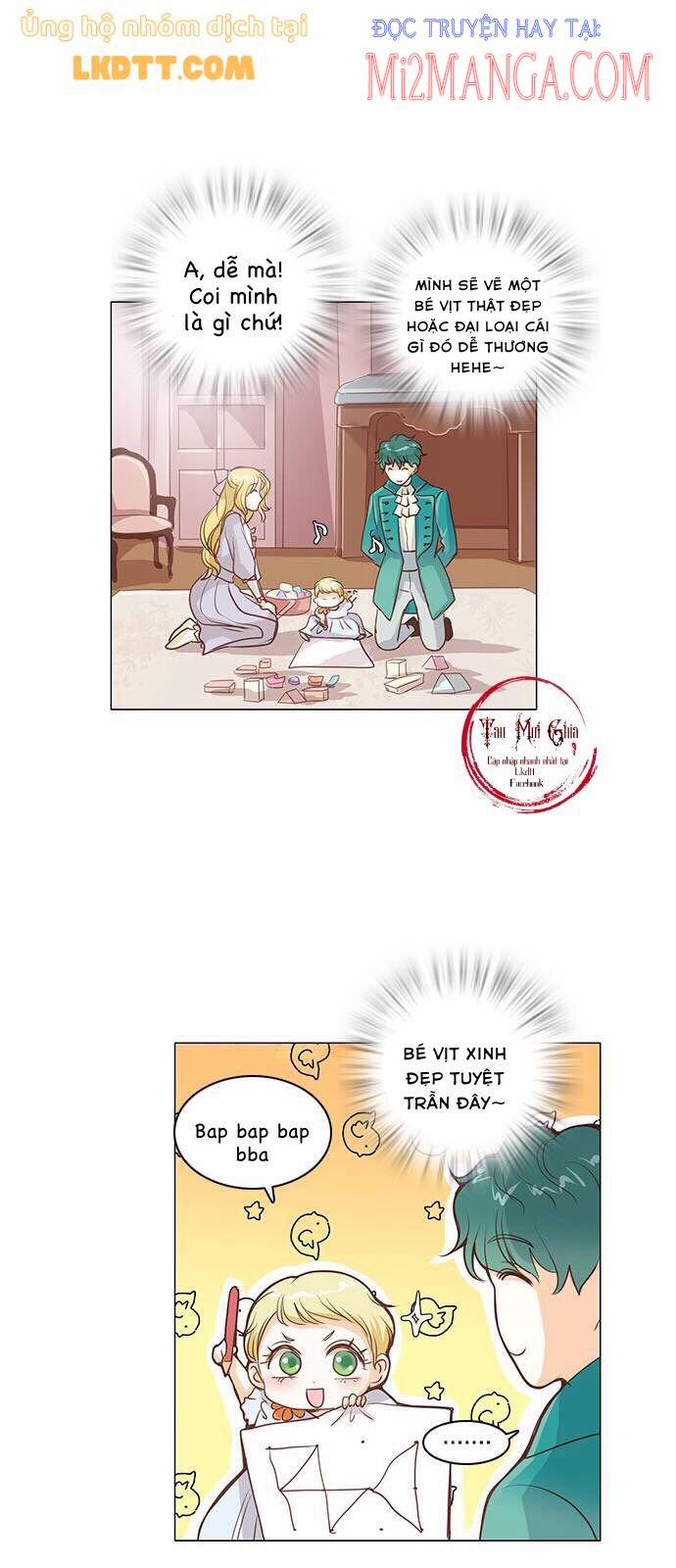 Tiểu Công Chúa Là Người Mai Mối 17.5 trang 20