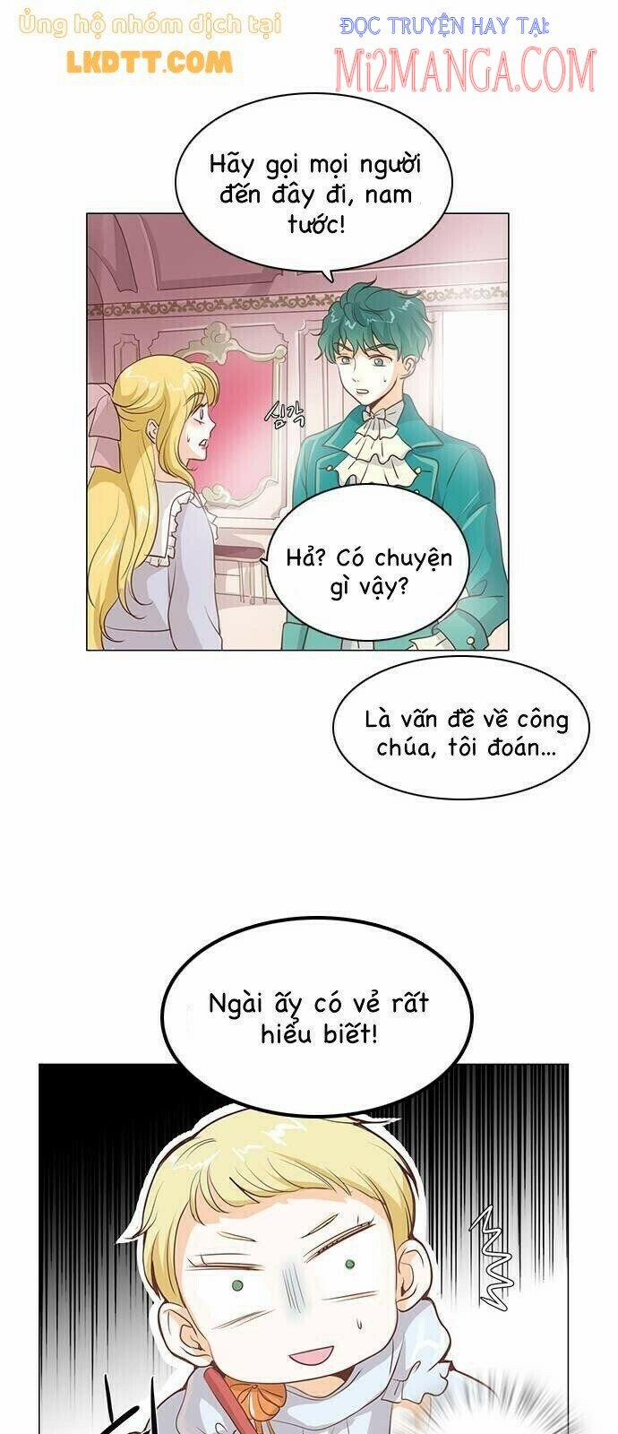 Tiểu Công Chúa Là Người Mai Mối 17.5 trang 21