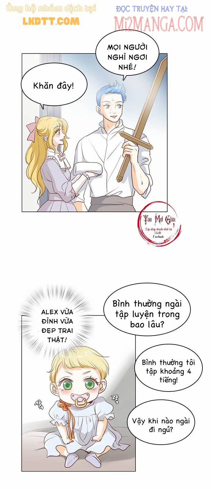 Tiểu Công Chúa Là Người Mai Mối 17.5 trang 7