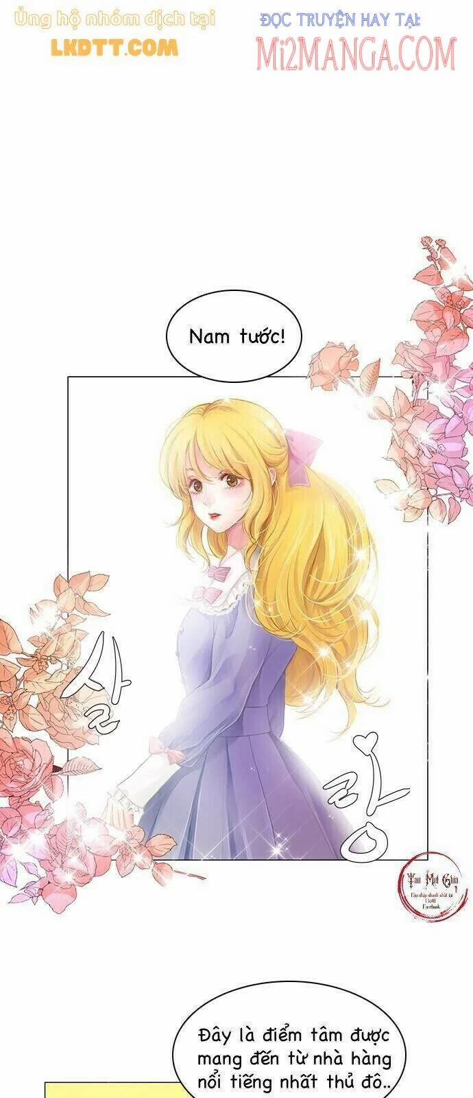 Tiểu Công Chúa Là Người Mai Mối 17 trang 1