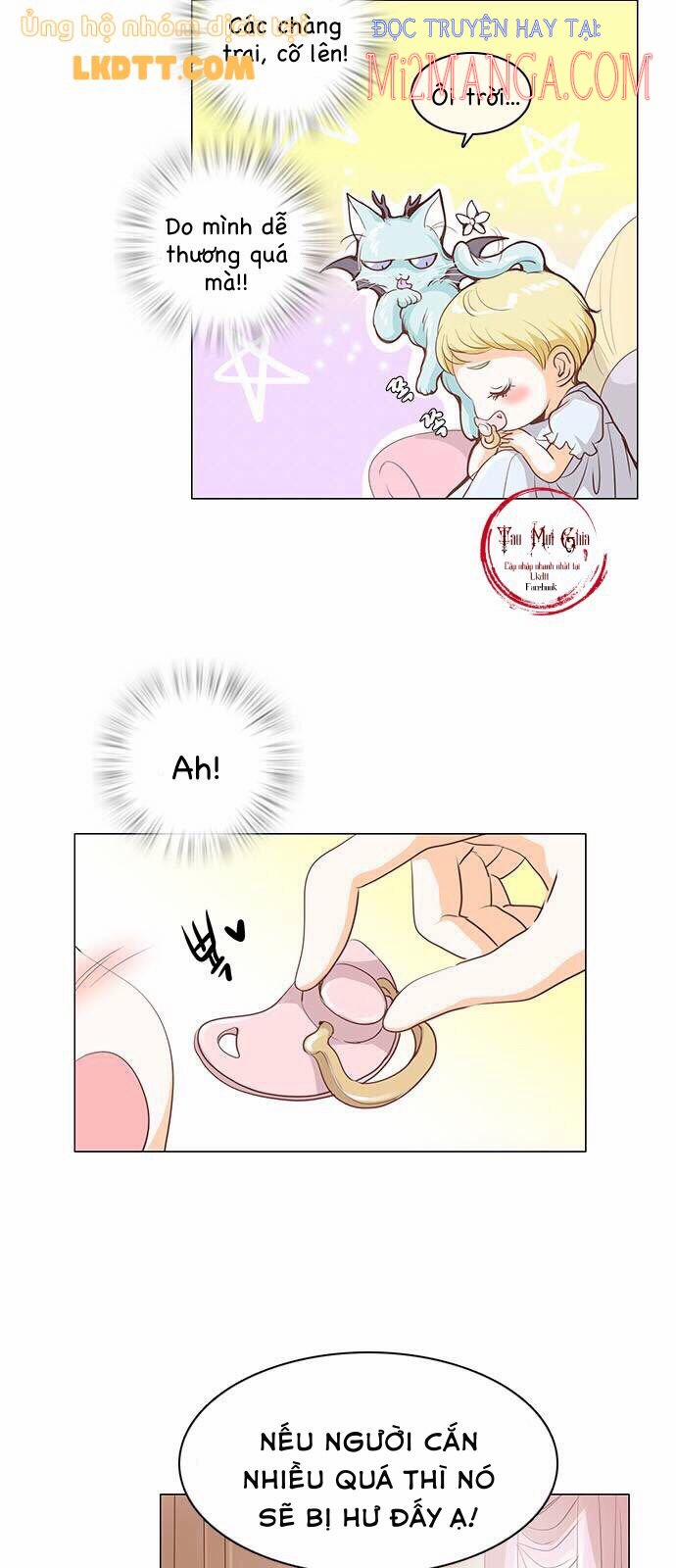 Tiểu Công Chúa Là Người Mai Mối 17 trang 5