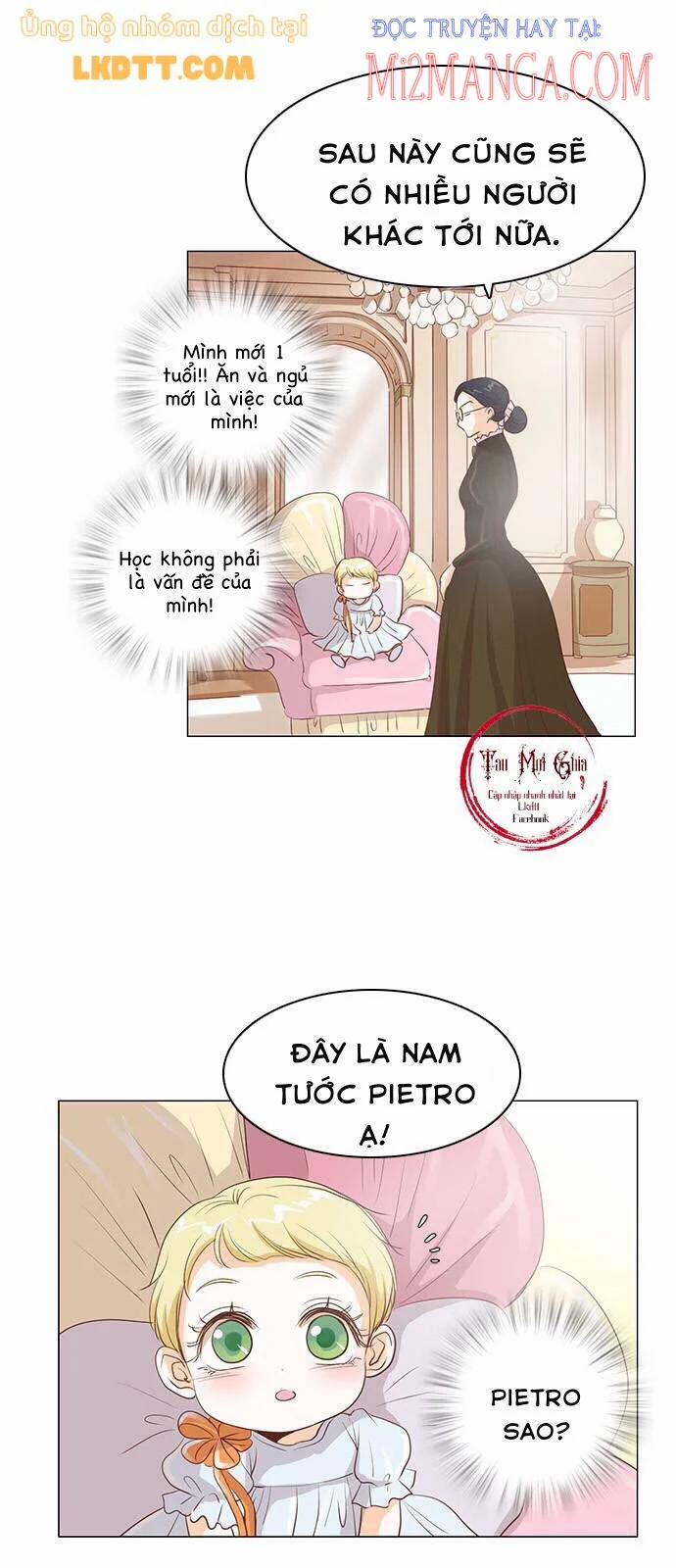 Tiểu Công Chúa Là Người Mai Mối 17 trang 7