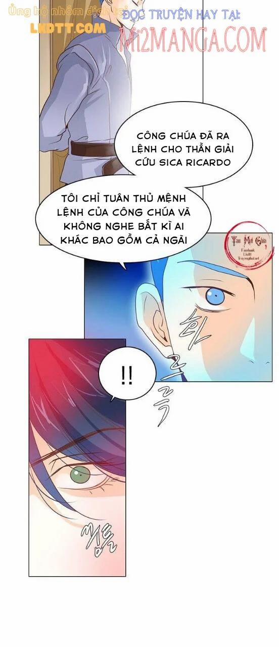 Tiểu Công Chúa Là Người Mai Mối 18 trang 22