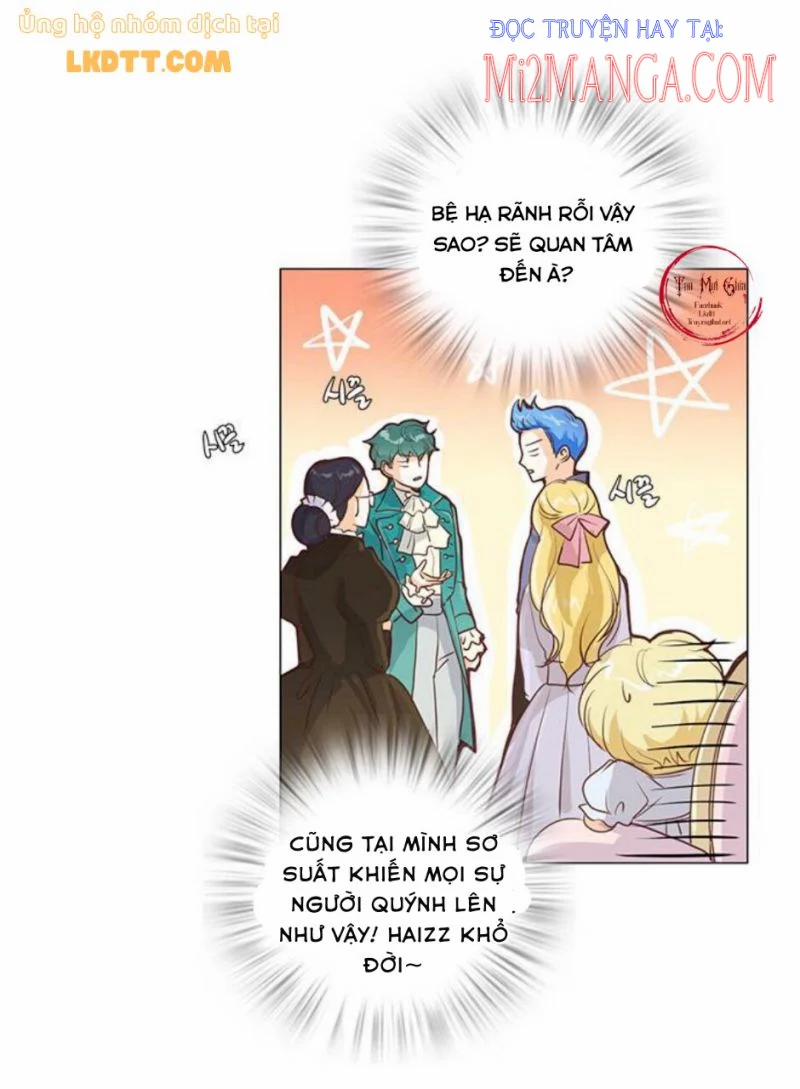 Tiểu Công Chúa Là Người Mai Mối 18 trang 5