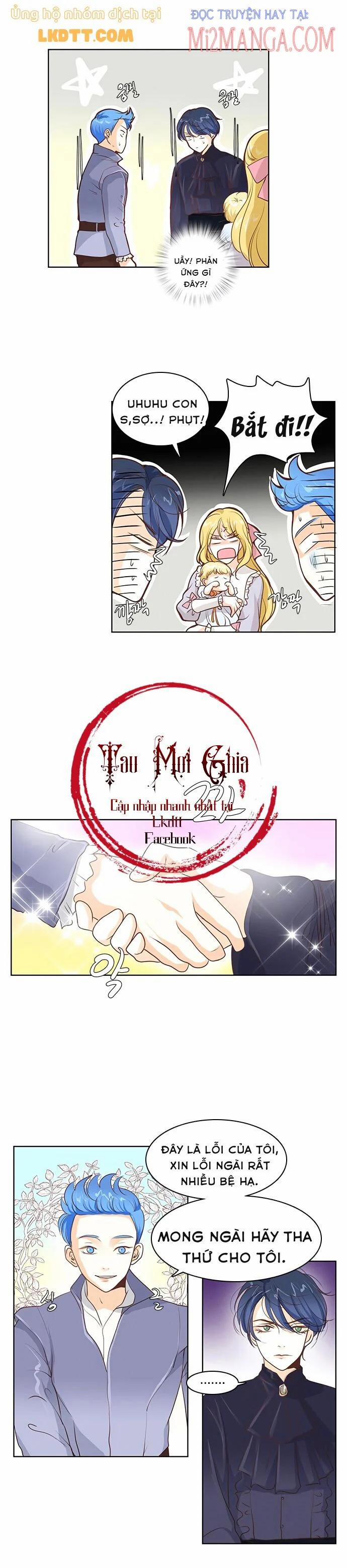 Tiểu Công Chúa Là Người Mai Mối 19.5 trang 1