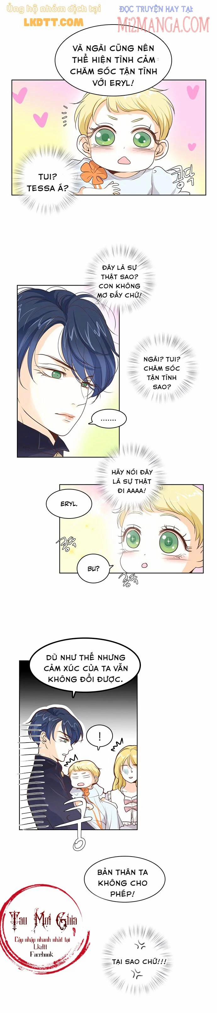 Tiểu Công Chúa Là Người Mai Mối 19.5 trang 11