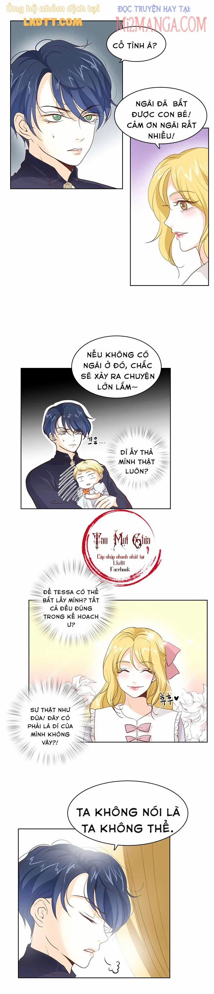 Tiểu Công Chúa Là Người Mai Mối 19.5 trang 8