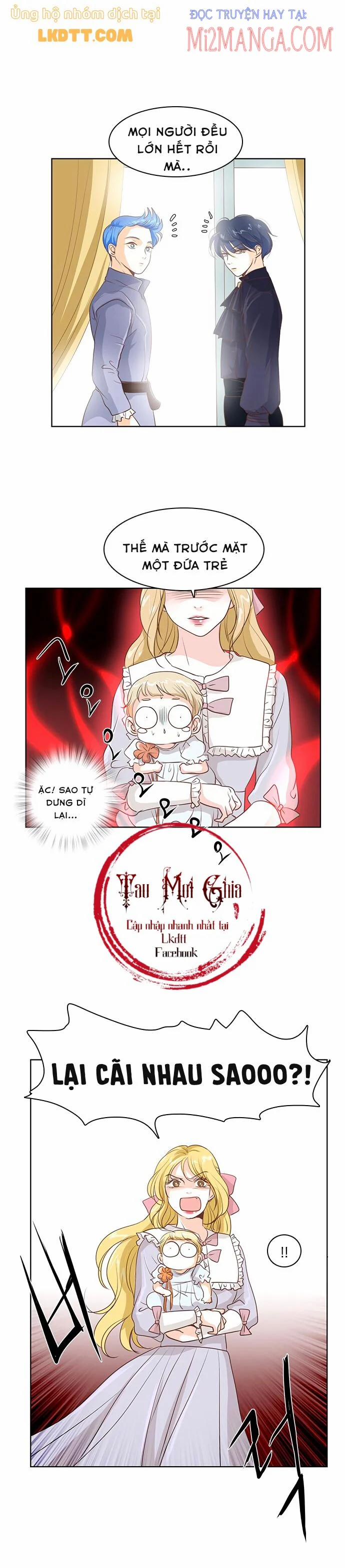 Tiểu Công Chúa Là Người Mai Mối 19 trang 12