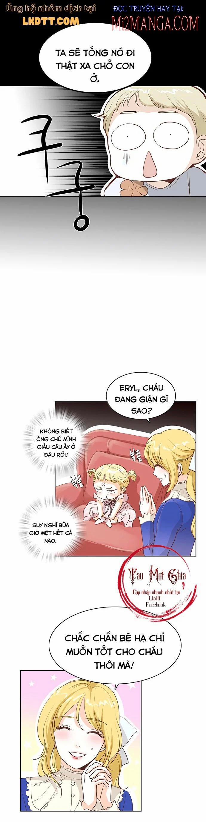 Tiểu Công Chúa Là Người Mai Mối 20 trang 1