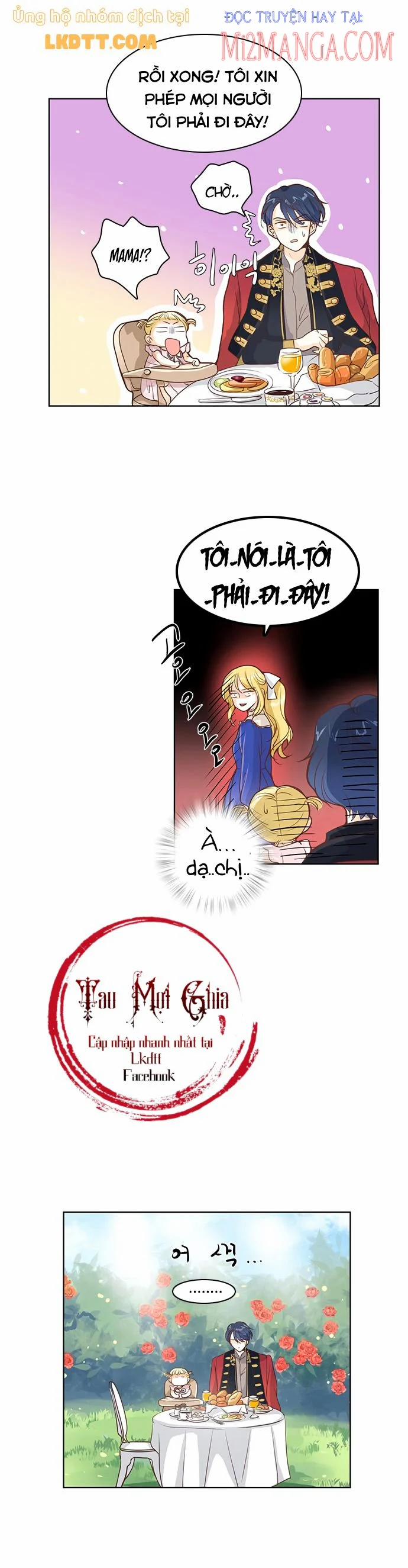 Tiểu Công Chúa Là Người Mai Mối 20 trang 12