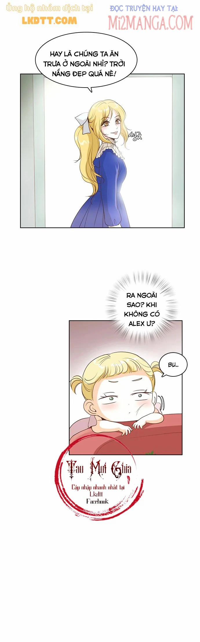 Tiểu Công Chúa Là Người Mai Mối 20 trang 6