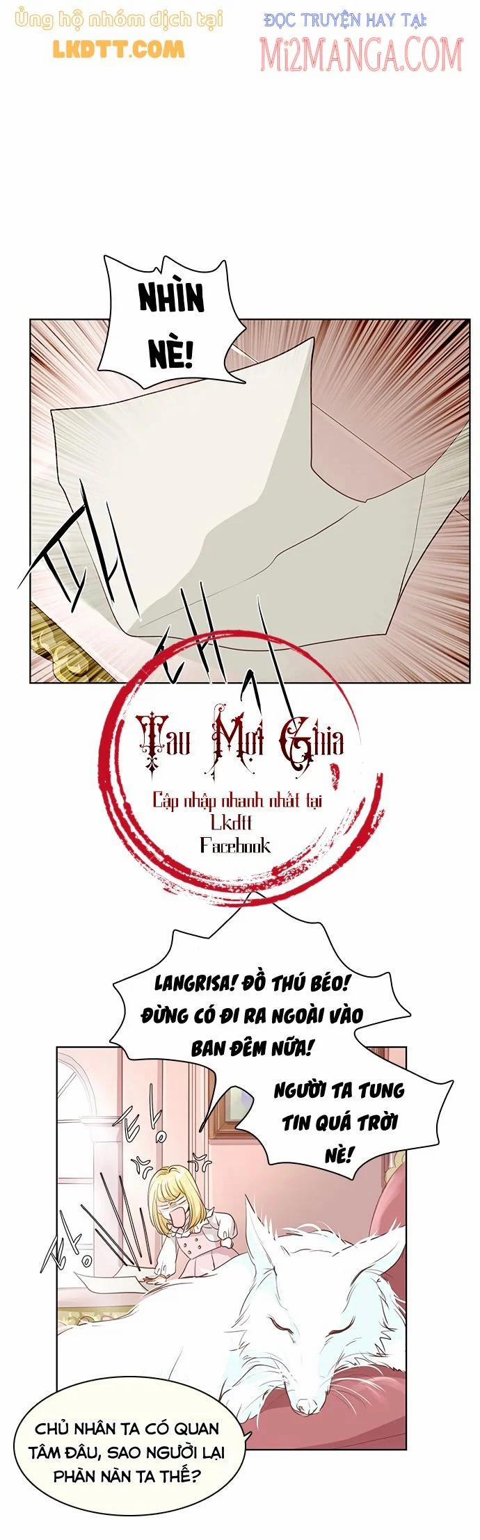 Tiểu Công Chúa Là Người Mai Mối 21 trang 1