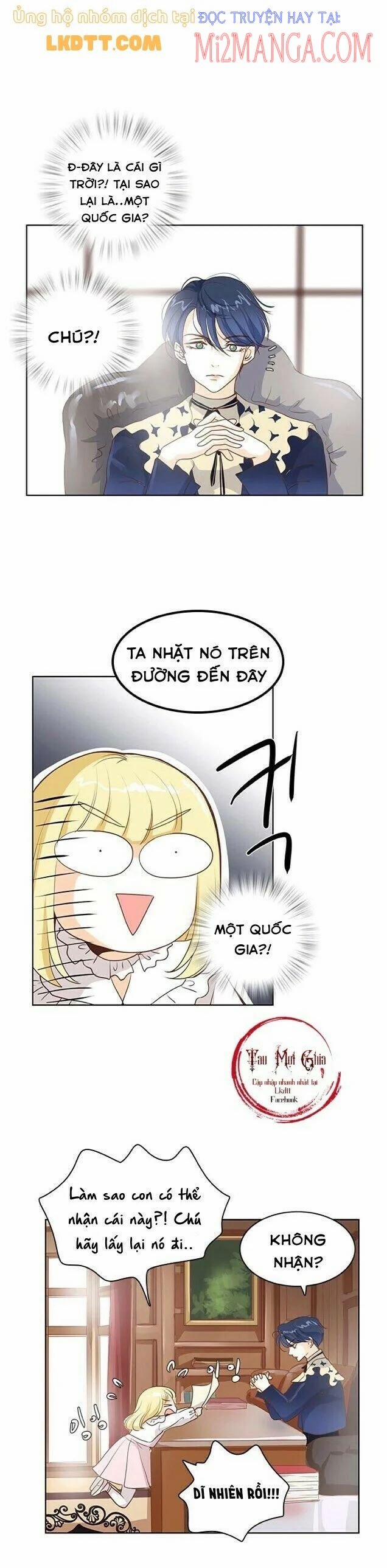 Tiểu Công Chúa Là Người Mai Mối 21 trang 17