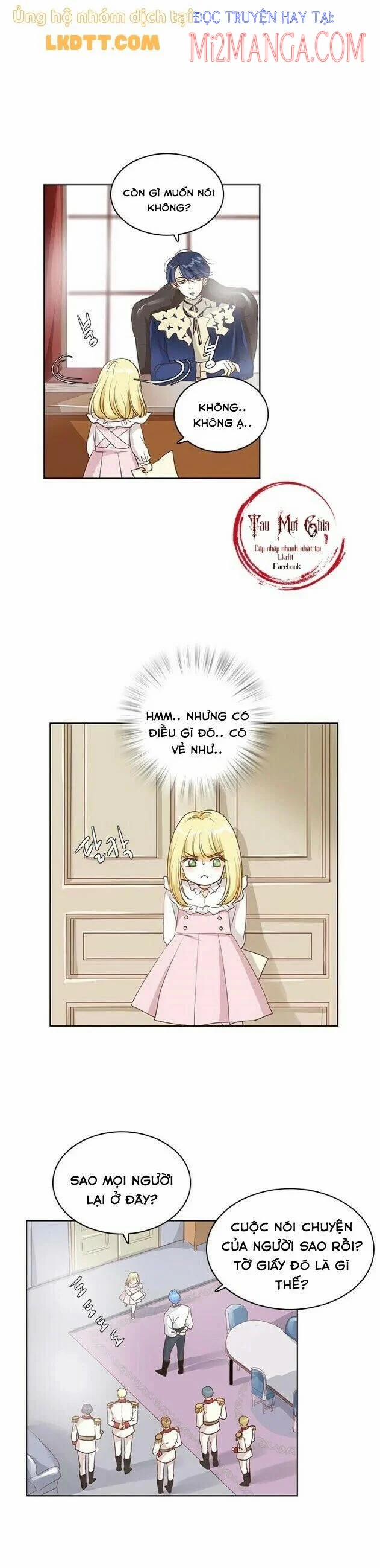 Tiểu Công Chúa Là Người Mai Mối 21 trang 20