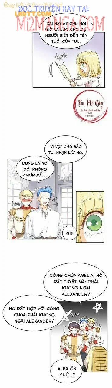Tiểu Công Chúa Là Người Mai Mối 21 trang 21