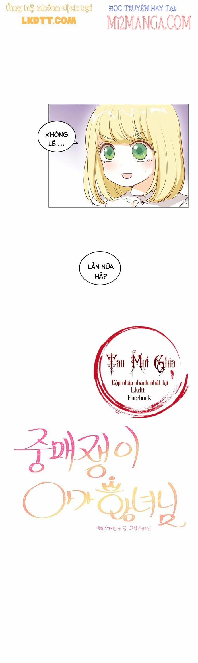 Tiểu Công Chúa Là Người Mai Mối 21 trang 4