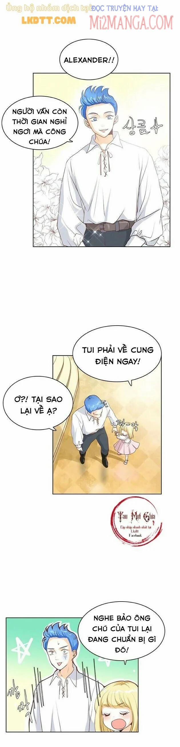 Tiểu Công Chúa Là Người Mai Mối 21 trang 8