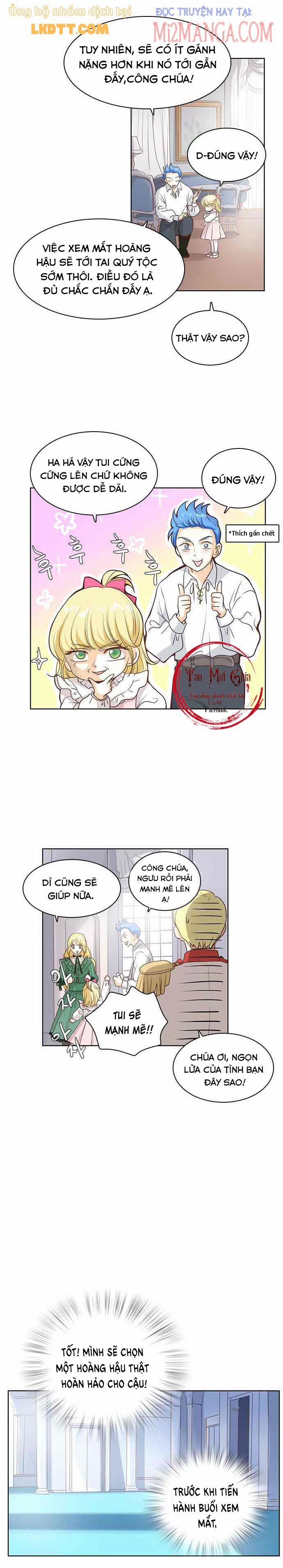 Tiểu Công Chúa Là Người Mai Mối 22 trang 11