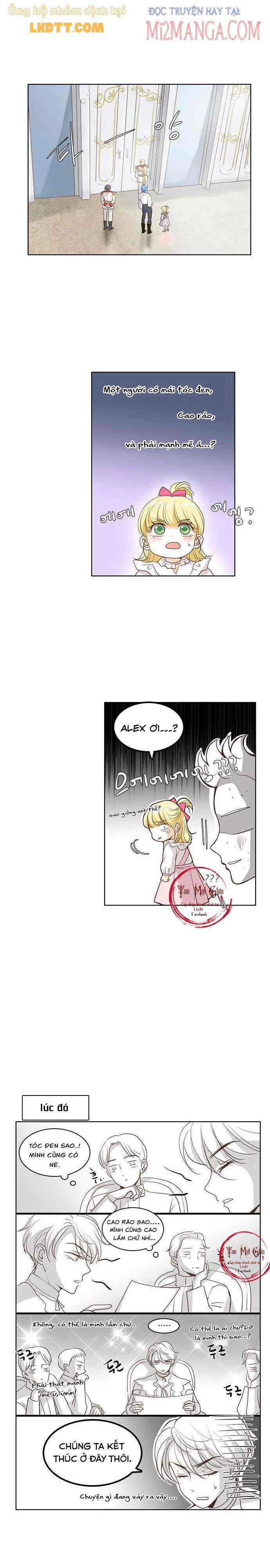 Tiểu Công Chúa Là Người Mai Mối 22 trang 17