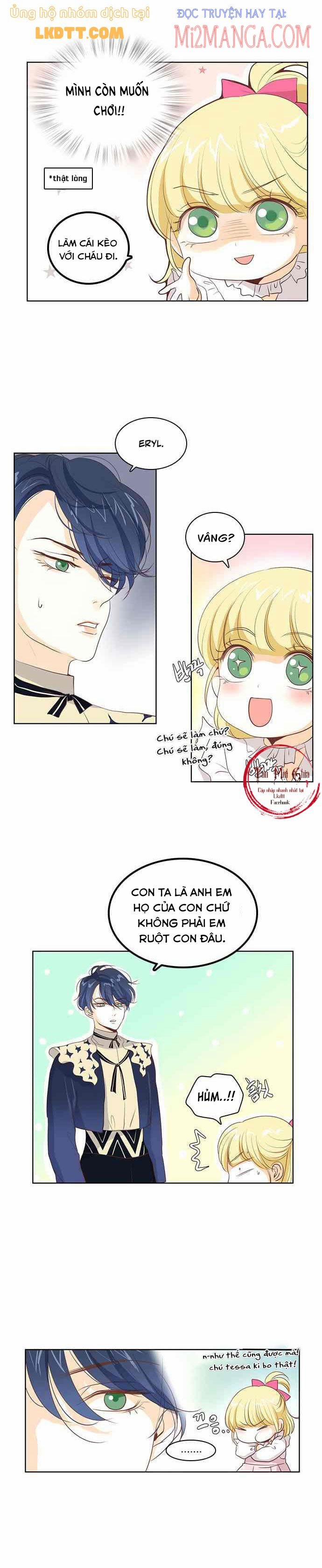 Tiểu Công Chúa Là Người Mai Mối 22 trang 4