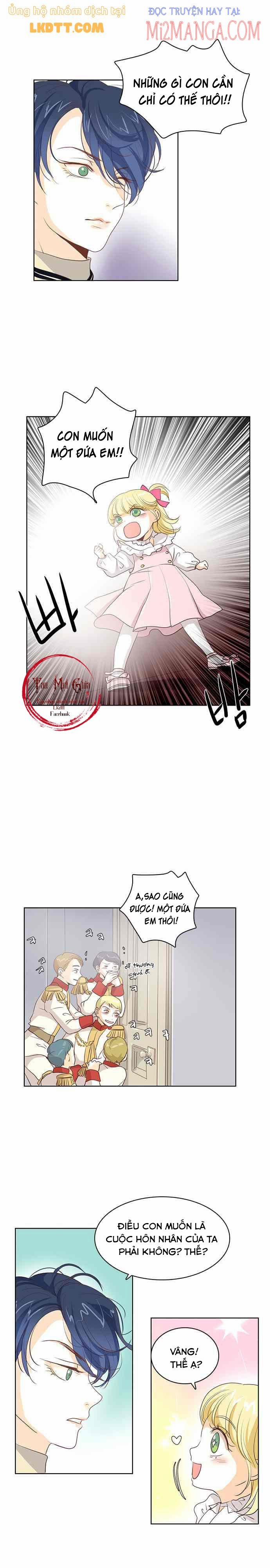 Tiểu Công Chúa Là Người Mai Mối 22 trang 6