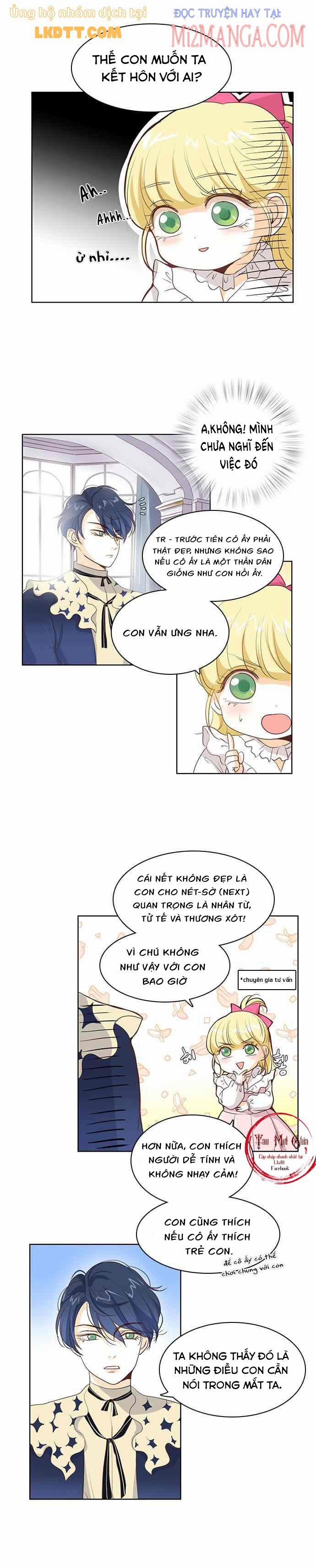 Tiểu Công Chúa Là Người Mai Mối 22 trang 7